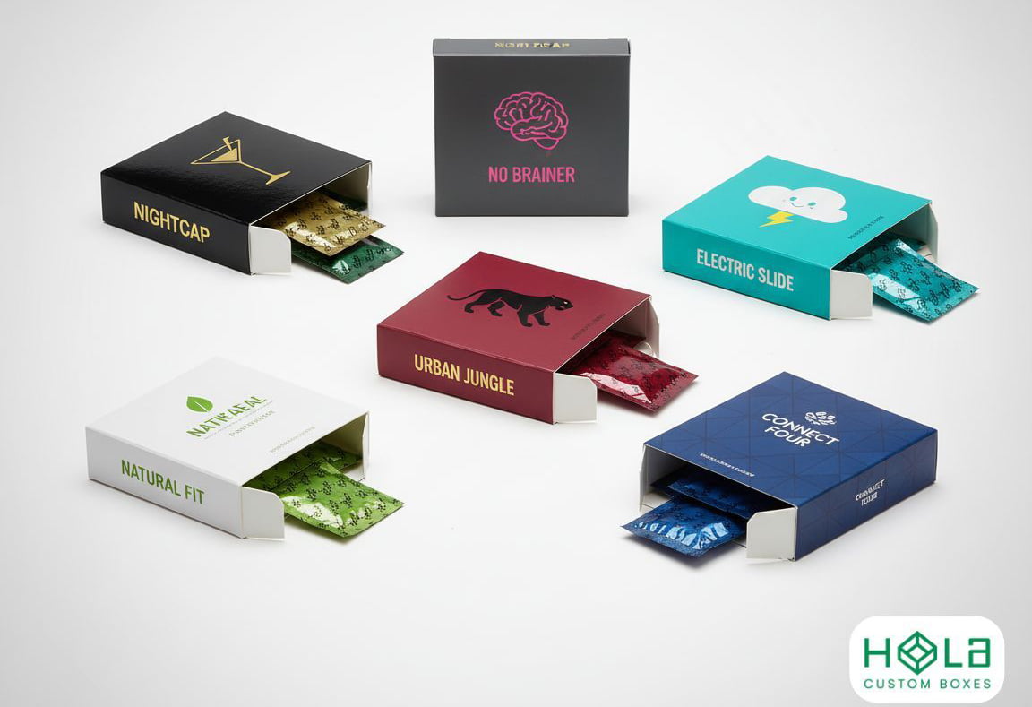 custom condom boxes
